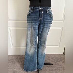 VIGOSS Dublin Boot Cut Women's Blue Jeans